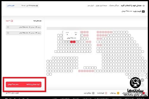 قیمت بلیط تئاتر دوره گردها عموهای فیتیله